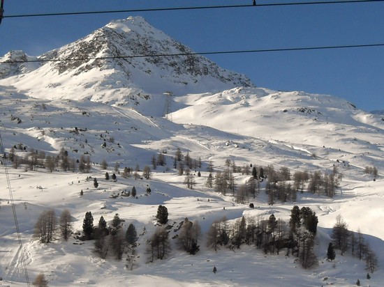 Panorama dal Trenino rosso