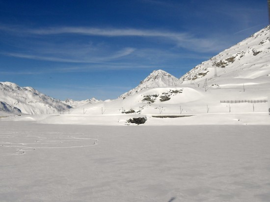 Panorama dal Trenino rosso