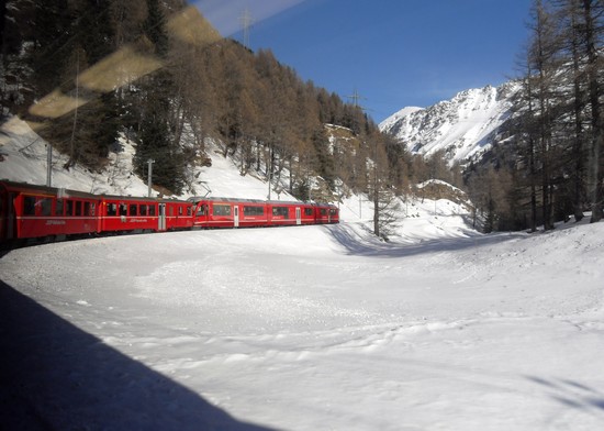 Trenino Rosso Bernina