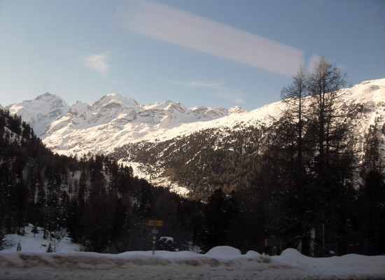 Panorama da Trenino rosso
