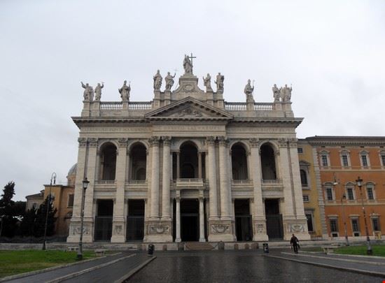 Basilica di San Giovanni in Laterano Roma  
