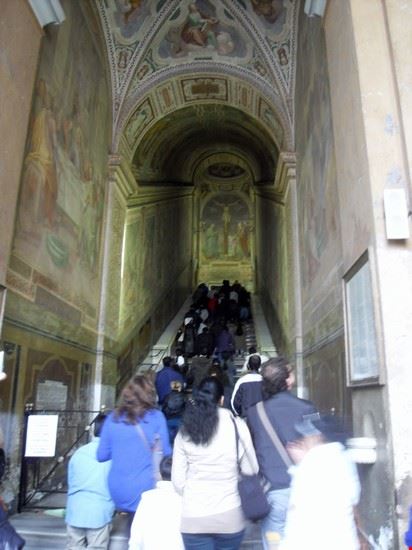 Scala Santa Roma  