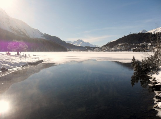 Lago ghiacciato