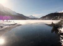 Lago ghiacciato