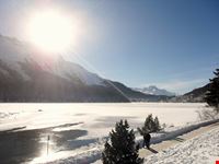 Panorama dal lago