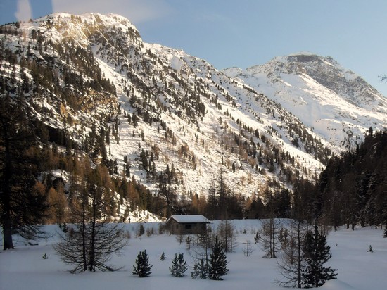 Localita' Diavolezza