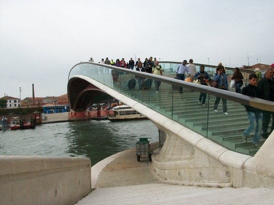 Il ponte della Costituzione - Calatrava