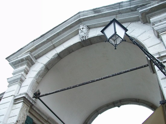 Particolare del Ponte di Rialto
