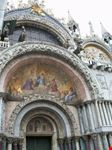 Lunetta del portale centrale della Basilica di San Marco