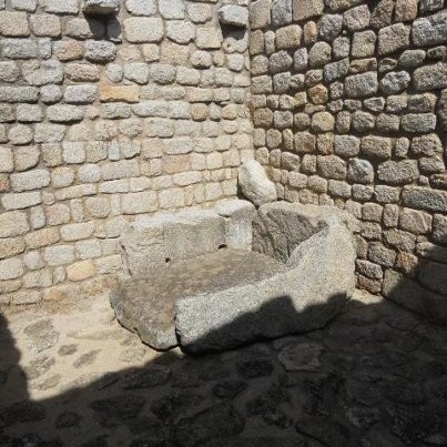 LETTO di GRANITO