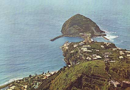 Sant'Angelo d'Ischia visto da Serrara