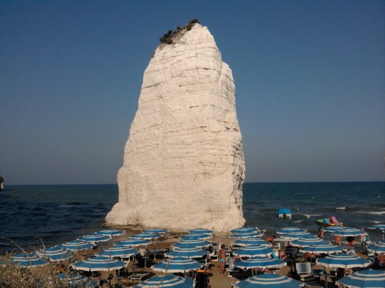 Uno splendido monumento naturale!: il Pizzomunno