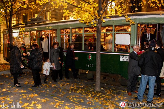Tour in tram