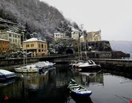 il Porticciolo con neve