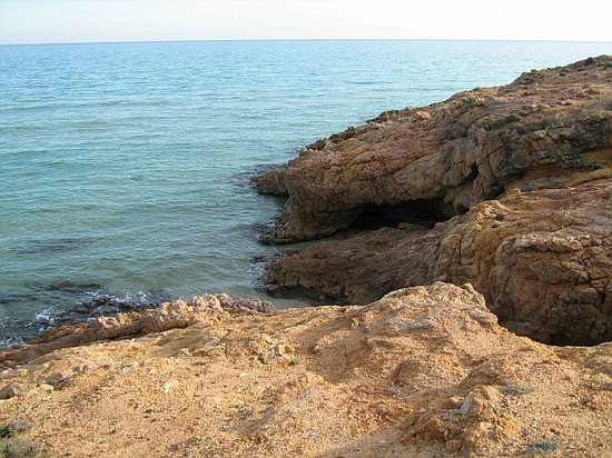 Tratti della costa di Pula (CA)