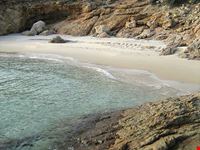 Spiaggetta di Cala Bernardini - Pula