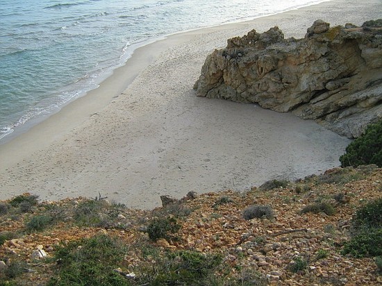 Spiaggia di Pinus Village - Pula