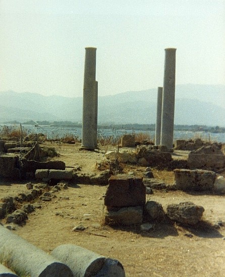 Particolare di Nora - Pula