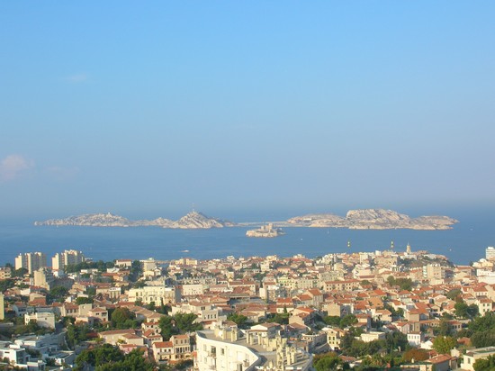 vista dall alto