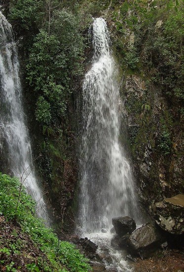 Cascata di "su longufresu" - Pula