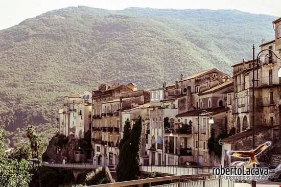 Rivello  Bellissimo paese immerso nel verde.  