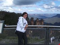 blue mountain (three sisters)