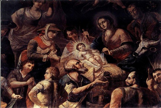 chiesa Matrice XVIII sec. Santanna 1793 dipinto con i costumi locali