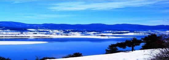 Lago Cecita Cava di Melis