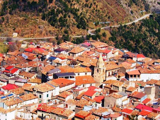 Longobucco foto panoramica