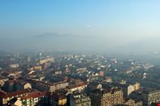 La città vista dalla Basilica di Superga