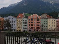 Una vista lungo il fiume
