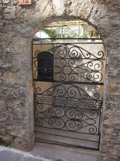 cancello antico  