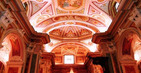 CHIESA MATRICE SEC. XVII