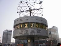 Weltzeituhr in Alexanderplatz