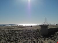 la spiaggia di inverno