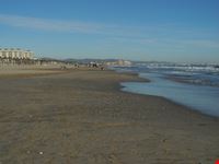 la spiaggia di inverno