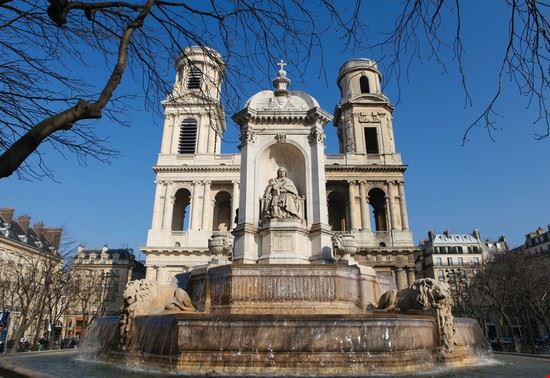 Place Saint Sulpice - Place Saint Sulpice - orisvo - orisvo