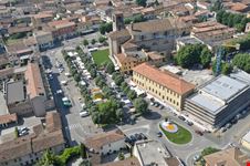 Ghedi (Brescia) dall'alto
