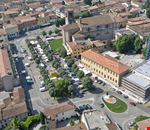 Ghedi (Brescia) dall'alto Ghedi (Brescia) dall'alto