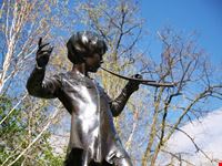 La statua di Peter Pan a Londra