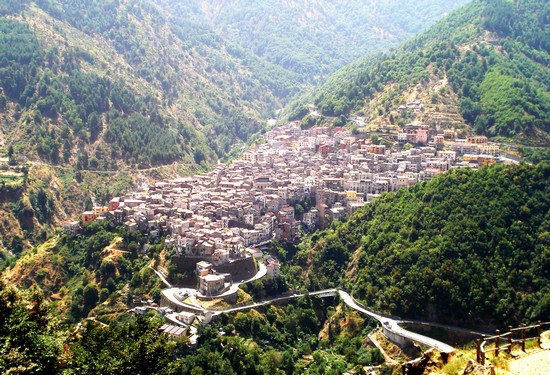 Longobucco foto panoramica