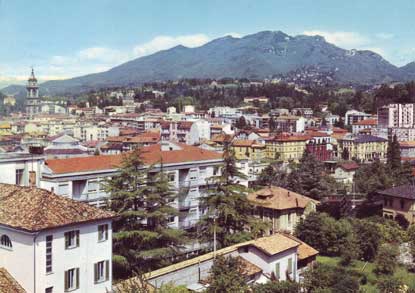 Veduta del centro abitato