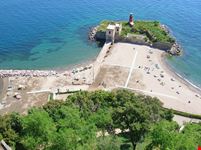 foto scattata dal castello aragonese