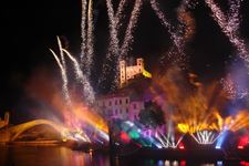 La magia dello spettacolo "piromusicale"