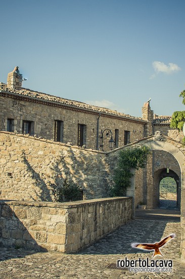 In cima al paese