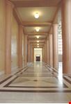 atene parlamento greco corridoio sala