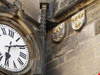 prague old town hall clock