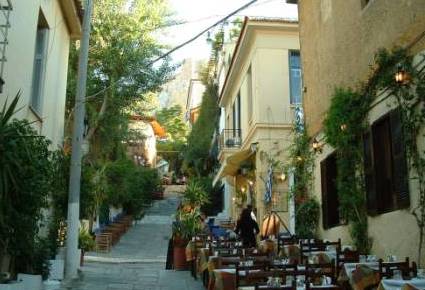 plaka strada centro