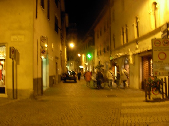 levico di notte
