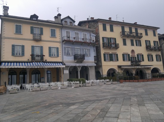 la piazza principale
